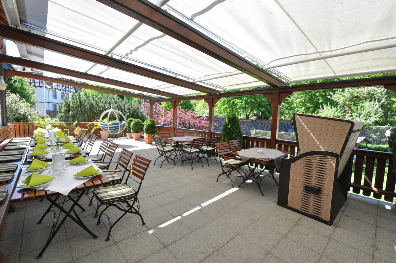 Hotel Zum Stern Rauischholzhausen Esterno foto